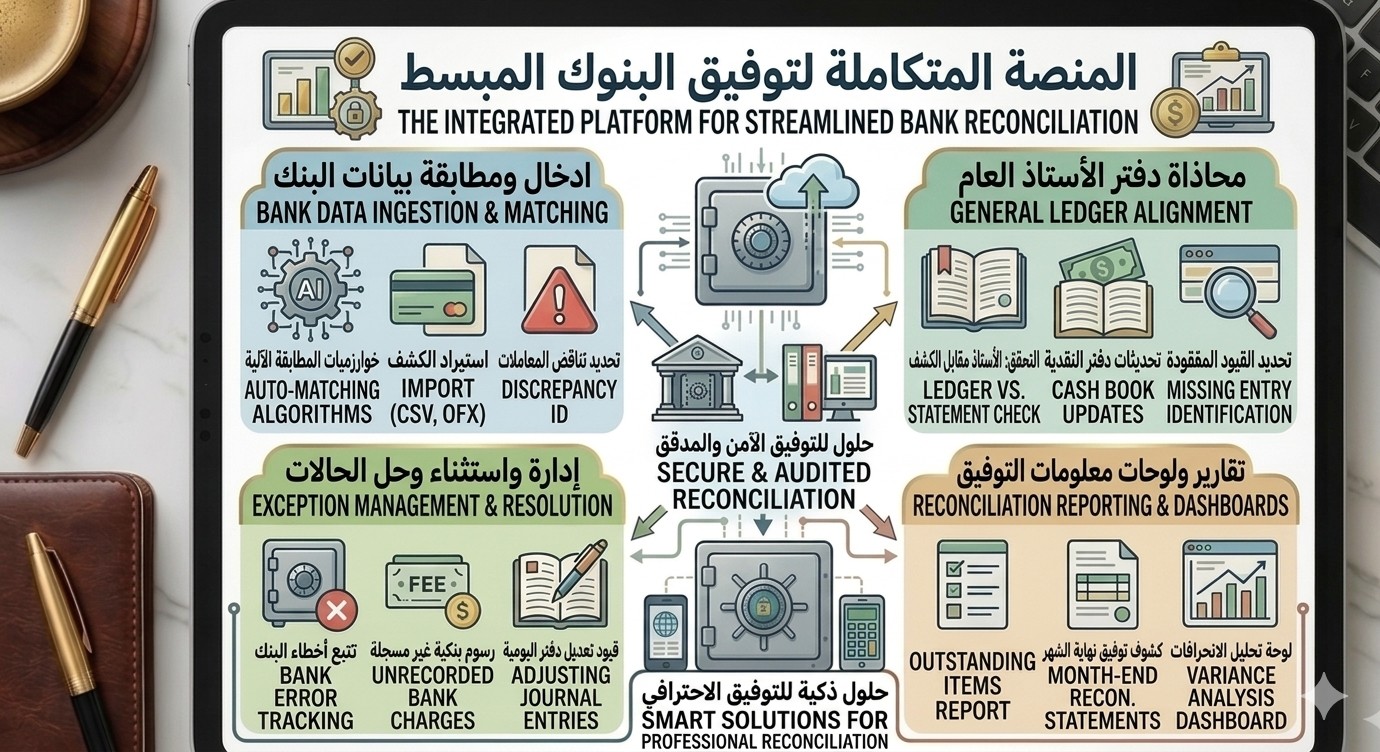 تسوية البنوك في الإمارات