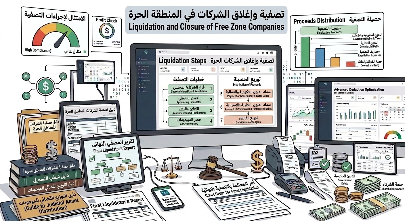 تصفية الشركات في الإمارات