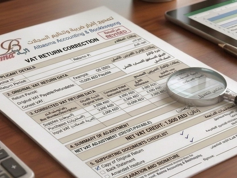 مراجعة ملف VAT قبل الفحص الضريبي
