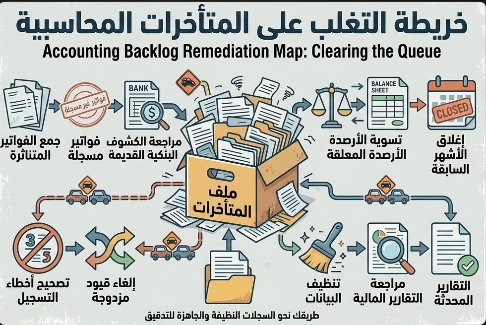 Accounting Backlog Cleanup in UAE
