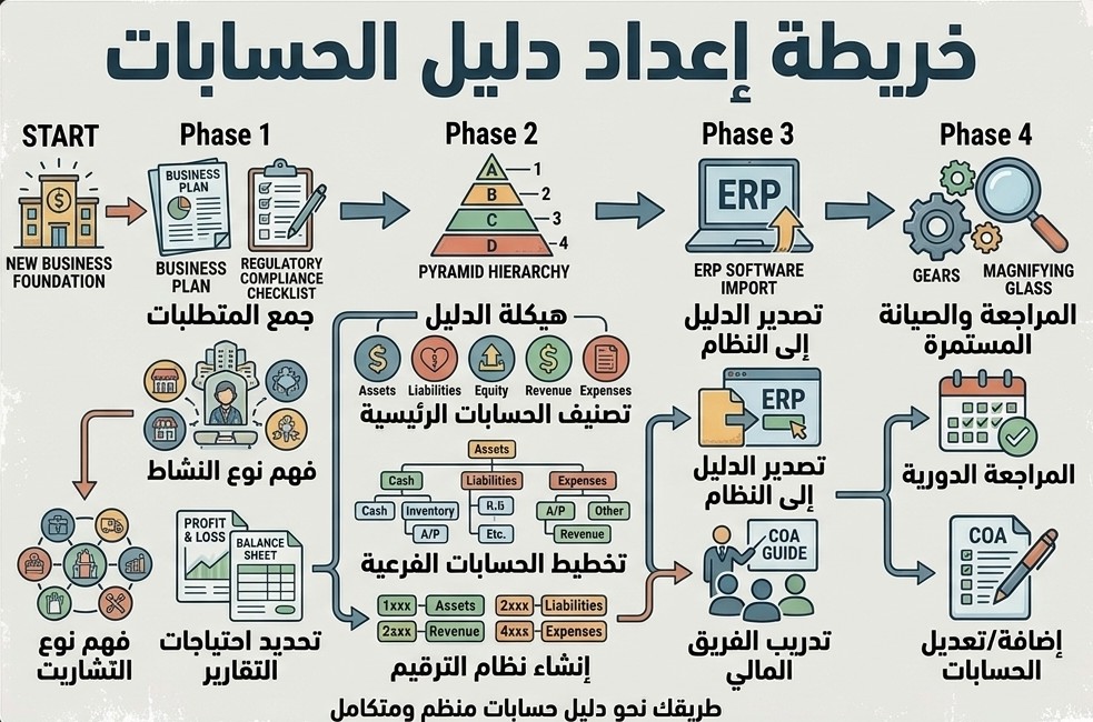 Chart of Accounts and Accounting System Setup in UAE
