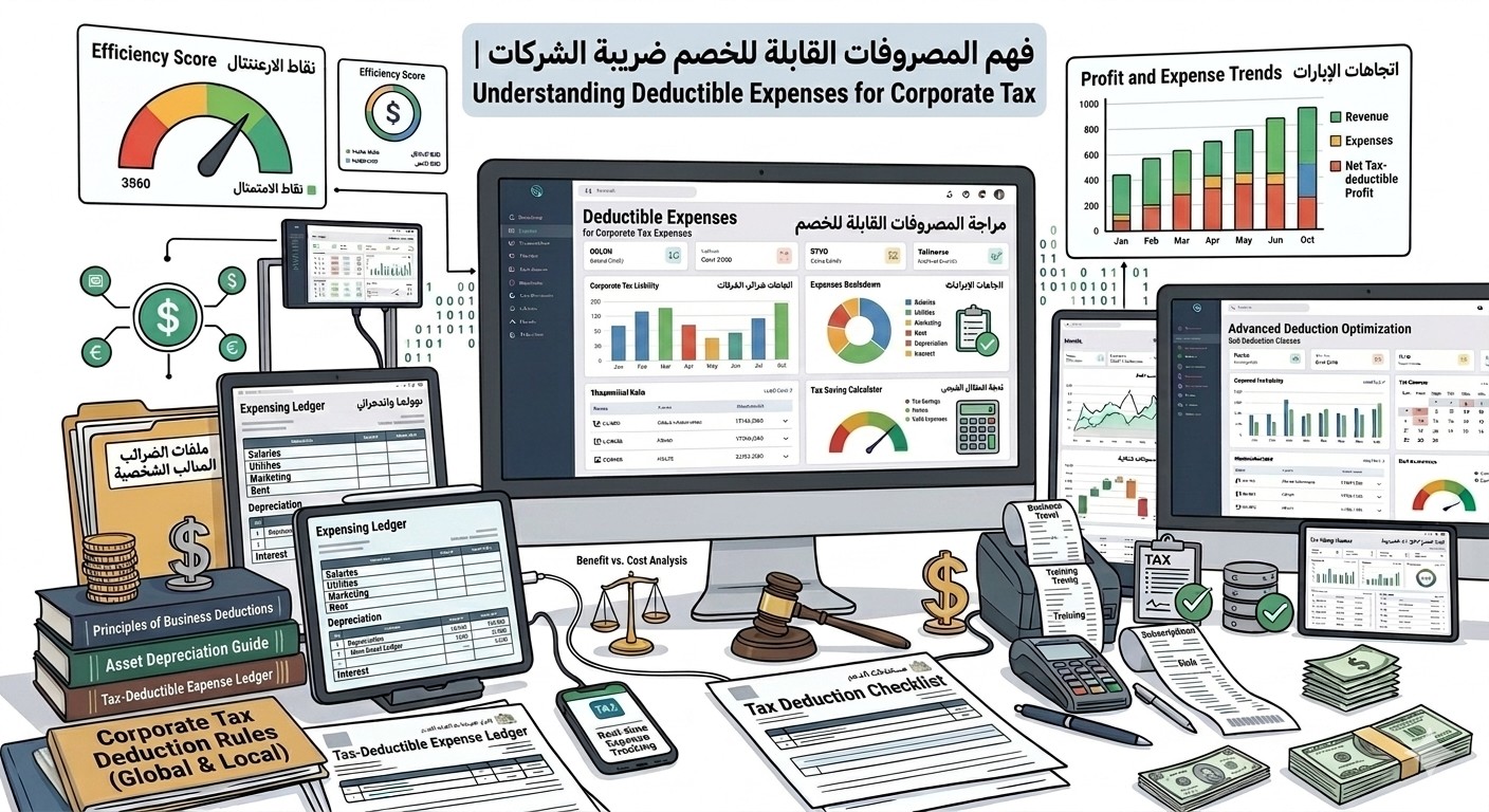 Corporate Tax Deductible Expenses in UAE