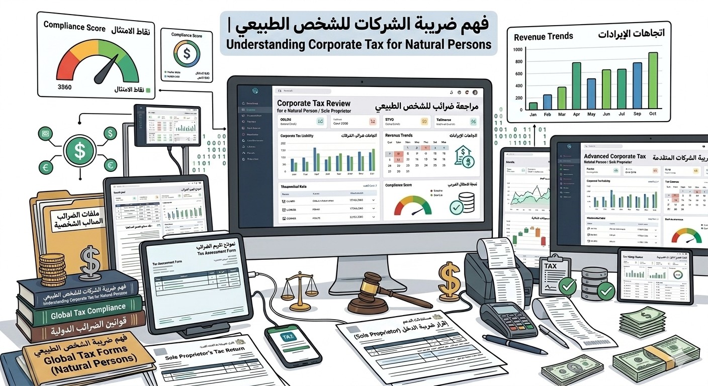 Corporate Tax for Natural Persons in UAE