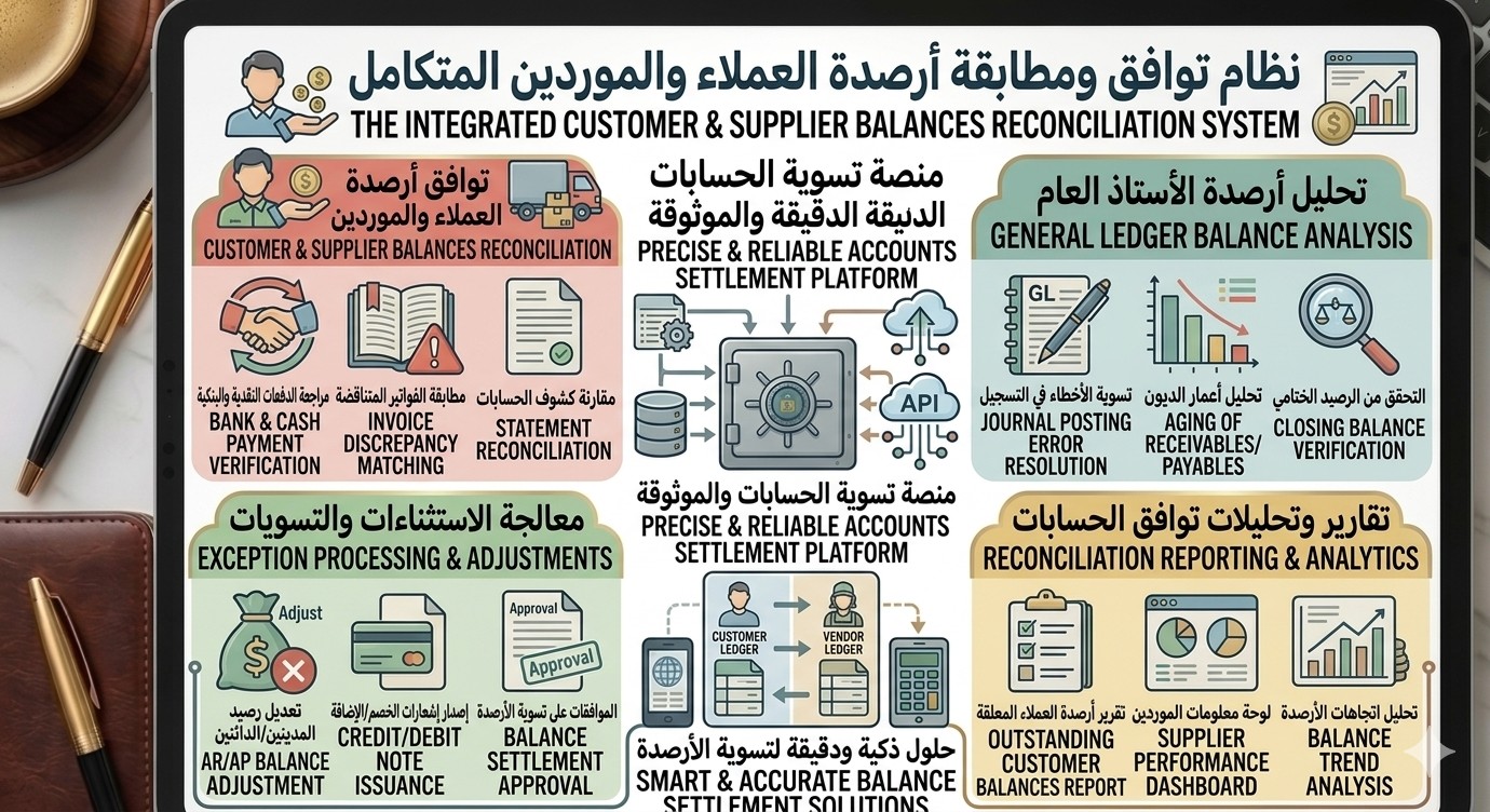 Customer and Supplier Balance Correction in UAE