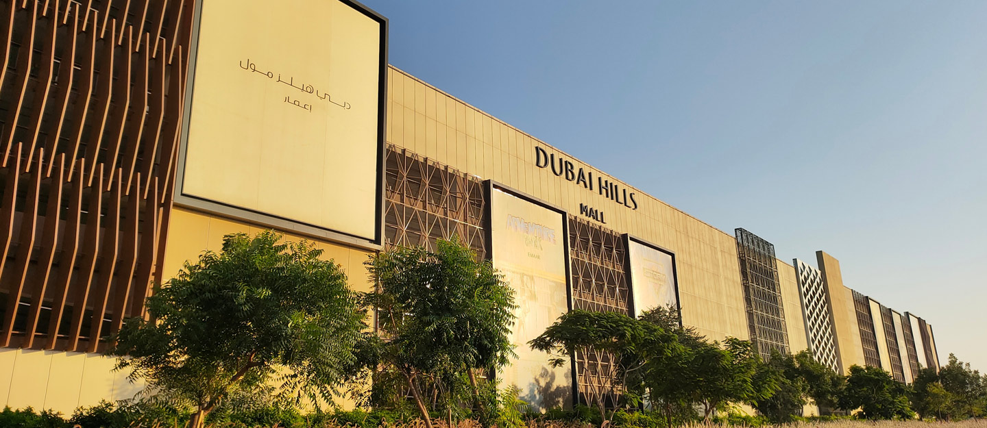 Dubai Hills Mall Sales Report