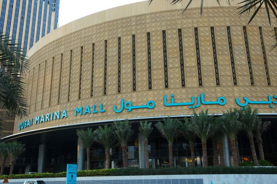 Dubai Marina Mall Sales Report