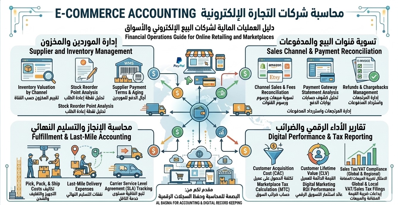 E-Commerce Companies Accounting in UAE