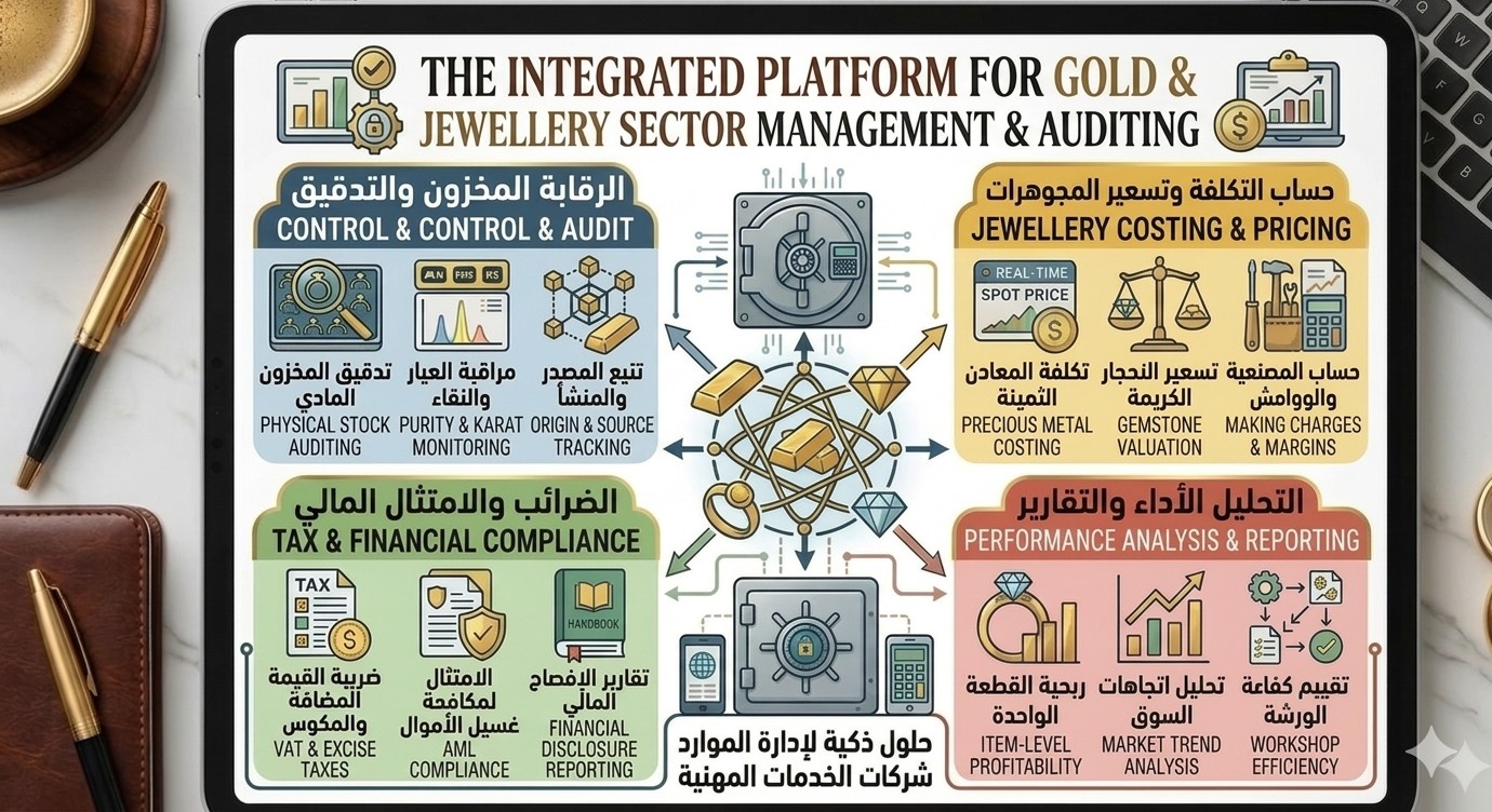 Gold and Jewellery Accounting in UAE