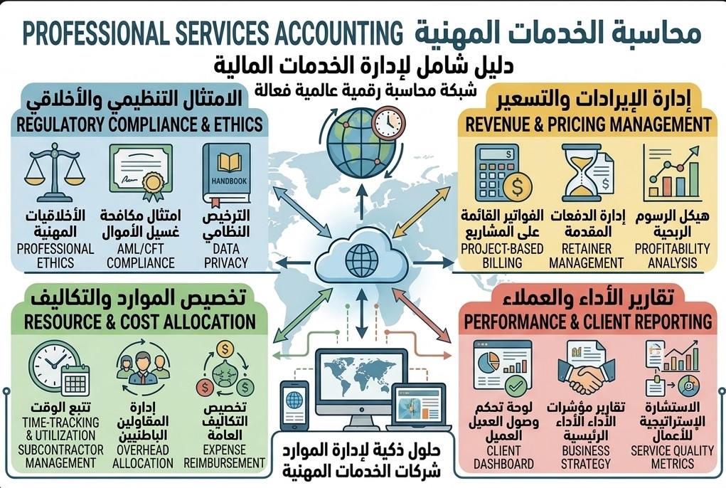 Professional Services and Consulting Companies Accounting in UAE