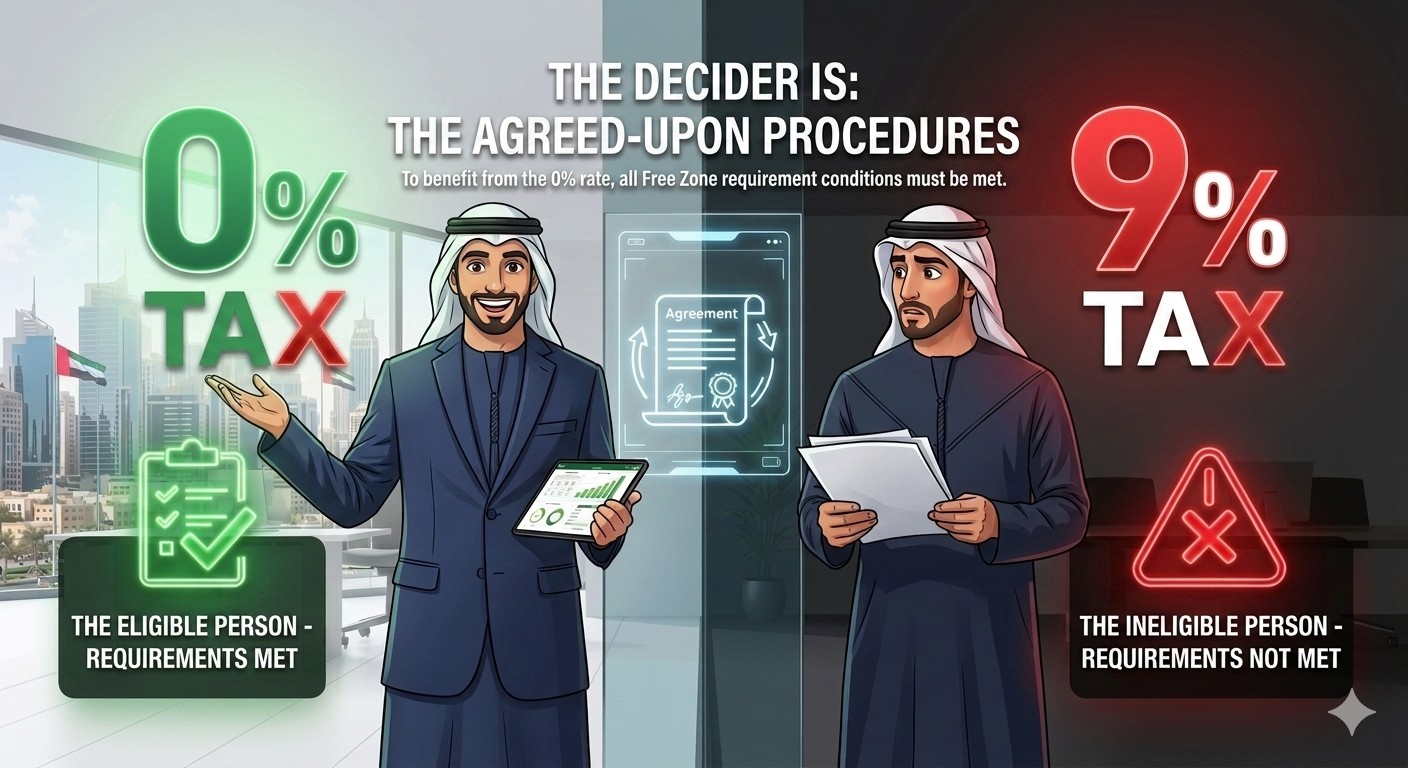 FTA Decision No. 6 of 2026 and agreed-upon procedures for a Qualifying Free Zone Person
