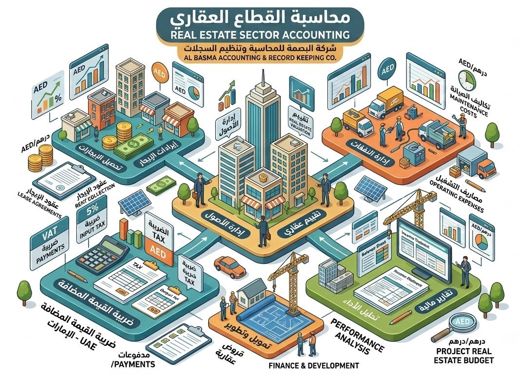 Real Estate Companies Accounting in UAE